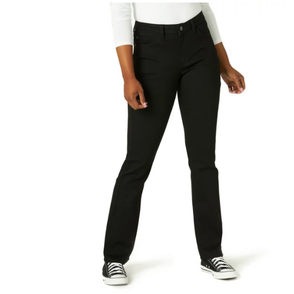 Lee Regular Fit Boot Cut Mid Rise